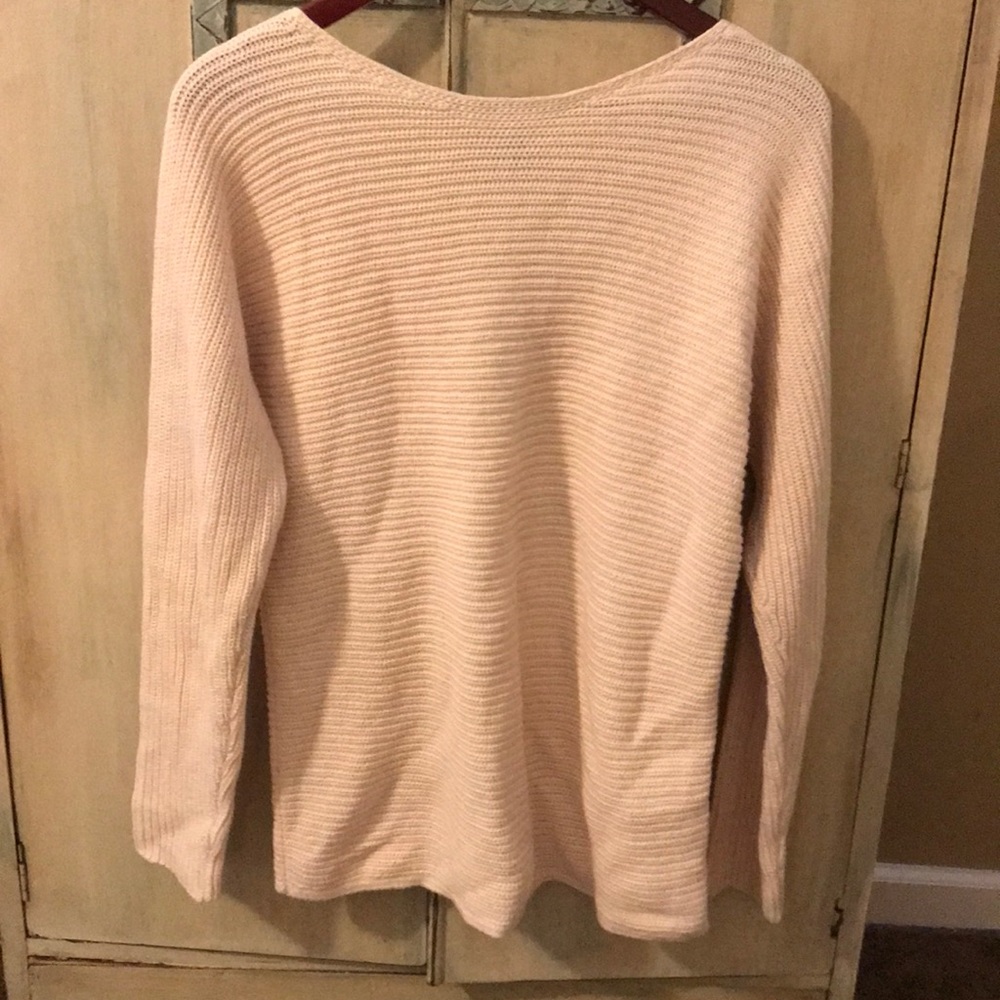 Nude sweater